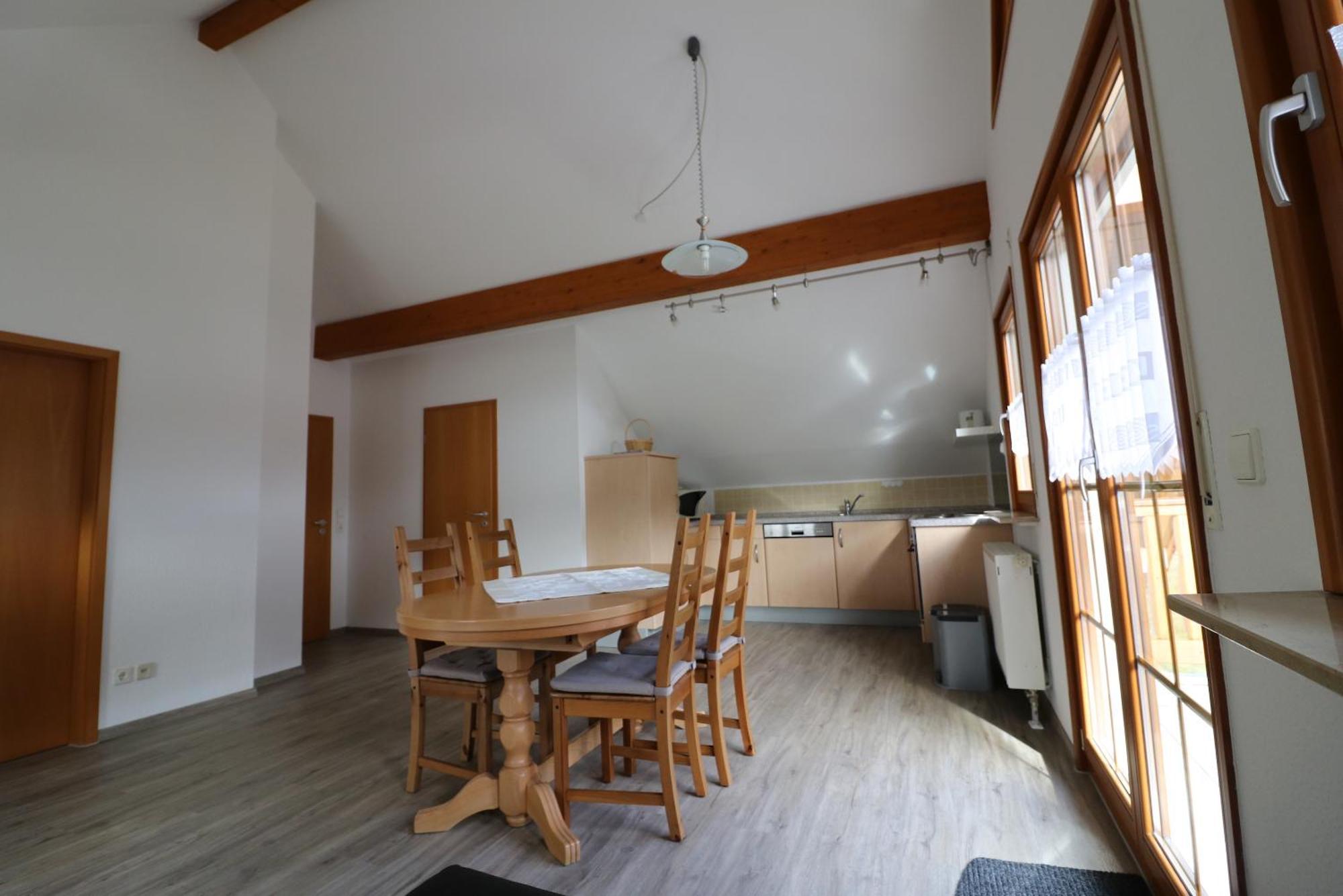 Апартаменти Haus Sum Обервольфах Екстер'єр фото