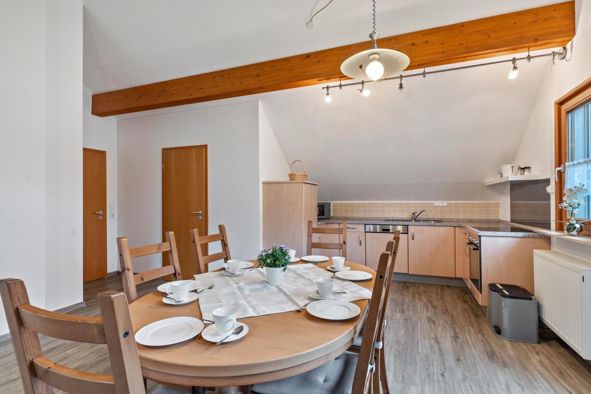 Апартаменти Haus Sum Обервольфах Екстер'єр фото