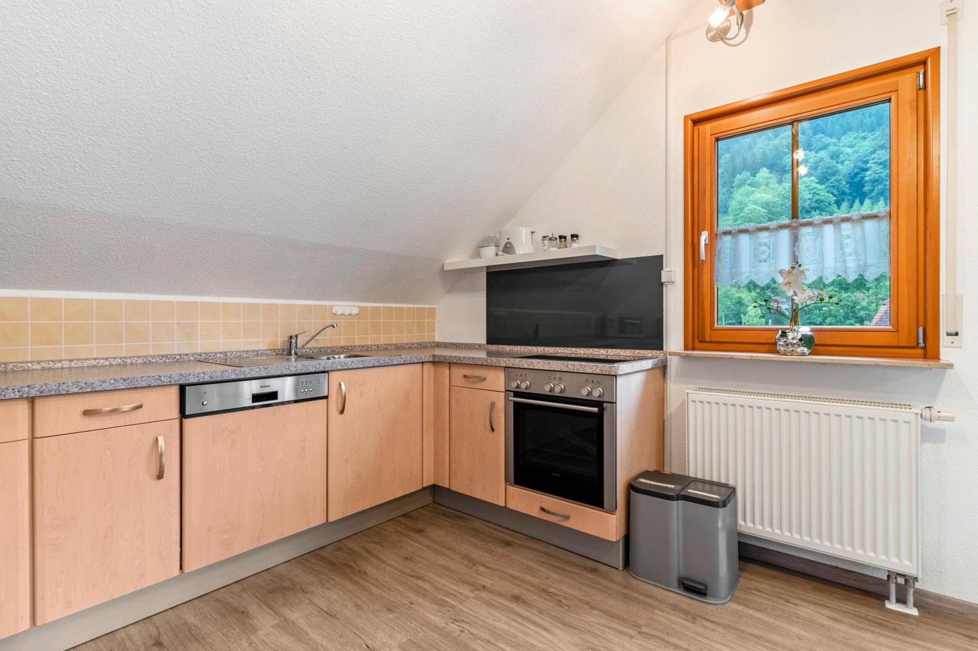 Апартаменти Haus Sum Обервольфах Екстер'єр фото