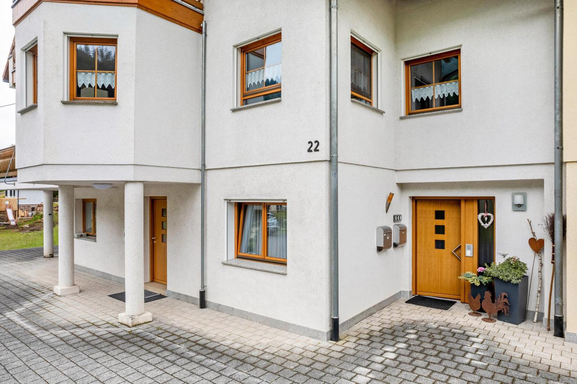Апартаменти Haus Sum Обервольфах Екстер'єр фото
